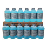 Kit Com 12 Limpa Vidro Aditivo Parabrisa Original Volkswagen