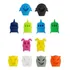 Kit Com 12 Marcadores Para Taças Em Silicone   Bono Home
