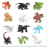 Kit Com 12 Miniaturas Como Treinar O Seu Dragão Banguela