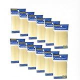 Kit Com 12 Pacotes Bloco Adesivo Amarelo 76x102mm Com 100 Folhas Masterprint