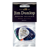 Kit Com 12 Palhetas Dunlop Celluloid Variety Pack Pvp106 Cor Unica