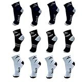 Kit Com 12 Pares De Meias Soquete