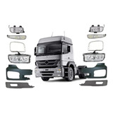Kit Com 12 Peças Do Caminhão Axor 1933 2533 Cabine Baixa