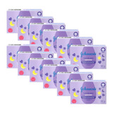 Kit Com 12 Sabonetes Barra Hora Do Sono Johnsons Baby 80g