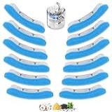Kit Com 12 Substituição Do Filtro Fonte Para Gatos Compatível Com Bebedouro De Fonte De água Para Animais De Estimação