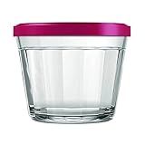 Kit Com 12 Tigelas Marinex Americano Com Tampa 150ml Nadir