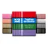 Kit Com 12 Toalhas De Banho Gigante Grossa 80x1,50 + Brinde