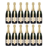 Kit Com 12 Un Espumante Chandon Brut Reserve 750 Ml