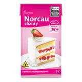 Kit Com 12 Unidades Chantilly Chanty Norcau Bolo