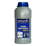 Kit Com 12 Unidades Fluído De Freio Radnaq 500ml Dot 4