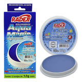 Kit Com 12 Unidades Molha Dedos Aqua Magic Radex 12g Cada