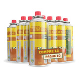 Kit Com 12 Unidades P Fogareiro Maçarico Tube Gás Guepardo