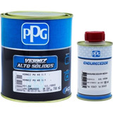 Kit Com 12 Verniz Pu Hs V51 Ppg 900ml Automotivo