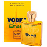 Kit Com 12 Vodka Brasil Amarelo
