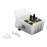 Kit Com 120 Cartuchos De Reposição Bulk Ink Para Epson