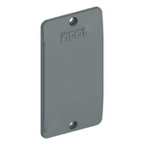 Kit Com 12un Tampa Cega Condulete Pvc 1 Inpol