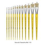 Kit Com 13 Pinceis