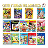 Kit Com 14 Gibi Revistinha E Almanaque Turma Da Mônica