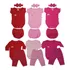 Kit Com 15 Peças Roupa Body Camisa Bebê Recém-nascido Menina