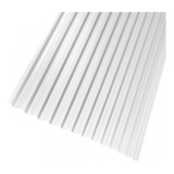 Kit Com 15 Telhas De Policarbonato 244cm X 99cm Grega Hc