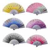 Kit Com 150 Leques Japonês Estilo Oriental