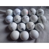 Kit Com 16 Bolas De Golfe Usadas Srixon Callaway