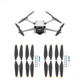 Kit Com 16 Helices Para Drone Dji Mini 3 Normal 8 Pares