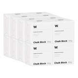 Kit Com 16 Magnésio Em Bloco Chalk Block 56g Cross Escalada