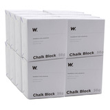 Kit Com 16 Magnésio Em Bloco Chalk Block Cross Escalada 56g
