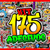Kit Com 175 Adesivos
