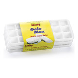 Kit Com 18 Forma De Gelo Max Plástico 21 Cubos Cada Keita