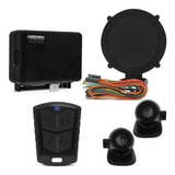 Kit Com 2 Alarmes Al 25xr Com 1 Controle 4 Botões 