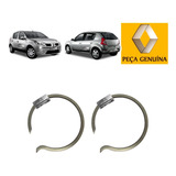 Kit Com 2 Aneis De Trava Do Rolamento Da Carcaça Sandero
