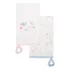 Kit Com 2 Babinhas Florescer Branco   Hug