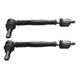 Kit Com 2 Barras De Direção Para Retro Jcb 3c 214e