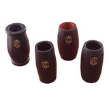 Kit Com 2 Barriletes De Madeira Para Clarinete