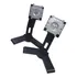 Kit Com 2 Base Ajustável Monitor Dell - P170st/p190st