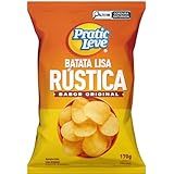Kit Com 2 Batata Lisa Rústica Pratic Leve 170g