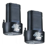 Kit Com 2 Baterias 12v Íon Lítio Bl1014 196338 0 Makita