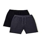 bermudas basicas masculinas moletom cinza preto