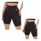 Kit Com 2 Bermudas Feminina Fitness Zero Transparência