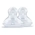 Kit Com 2 Bicos De Silicone Advanced Nuk First Choice