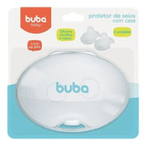 Kit Com 2 Bicos Protetores De Silicone Para Seios Com Case