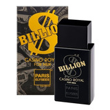 Kit Com 2 Billion Cassino Royal Masc 100ml original lacrado