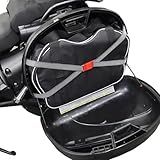 Kit Com 2 Bolsas Mala Mochila Lateral Para Moto Baú Da Givi De 41 Litros
