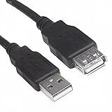 Kit Com 2 Cabo USB Macho USB Femea 1 5 MT Cabo USB M X USB F 1 5 Metros Cabo Usb Extensor