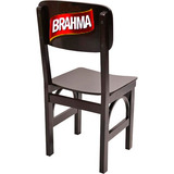 Kit Com 2 Cadeiras Brahma De