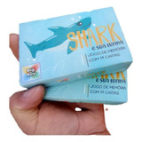 Kit Com 2 Caixas De Jogo De Memória Shark E Sua Turma