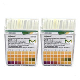 Kit Com 2 Caixas De Papel Indicador De Ph 100 Tiras cada