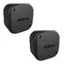 Kit Com 2 Caixas Proteção Para Cftv Vbox 1100 Intelbras Cor Preto